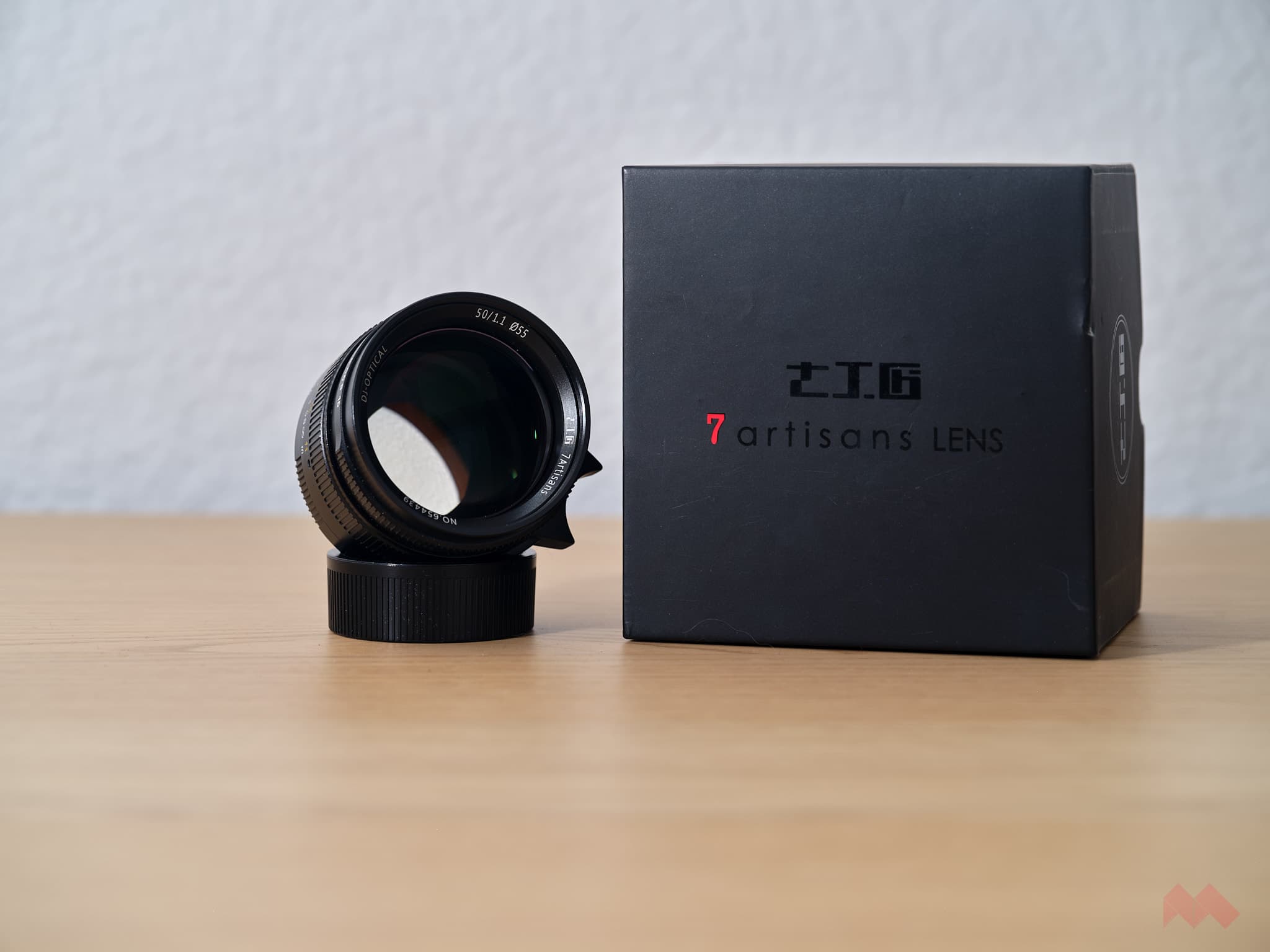 7Artisans 50mm f1.1 M-mount