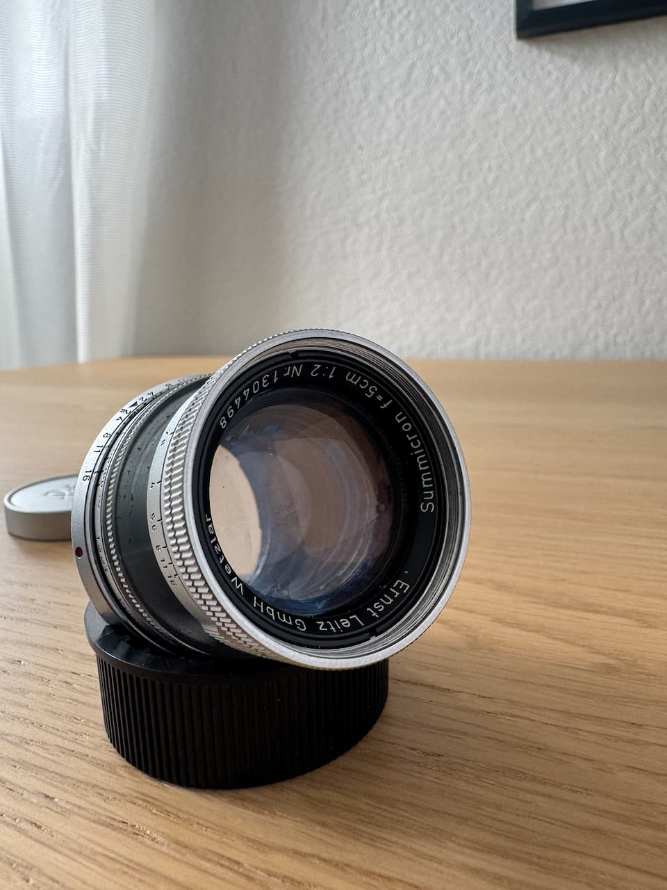 Leica Summicron 5cm Collapsible (M-Mount) - Image 4