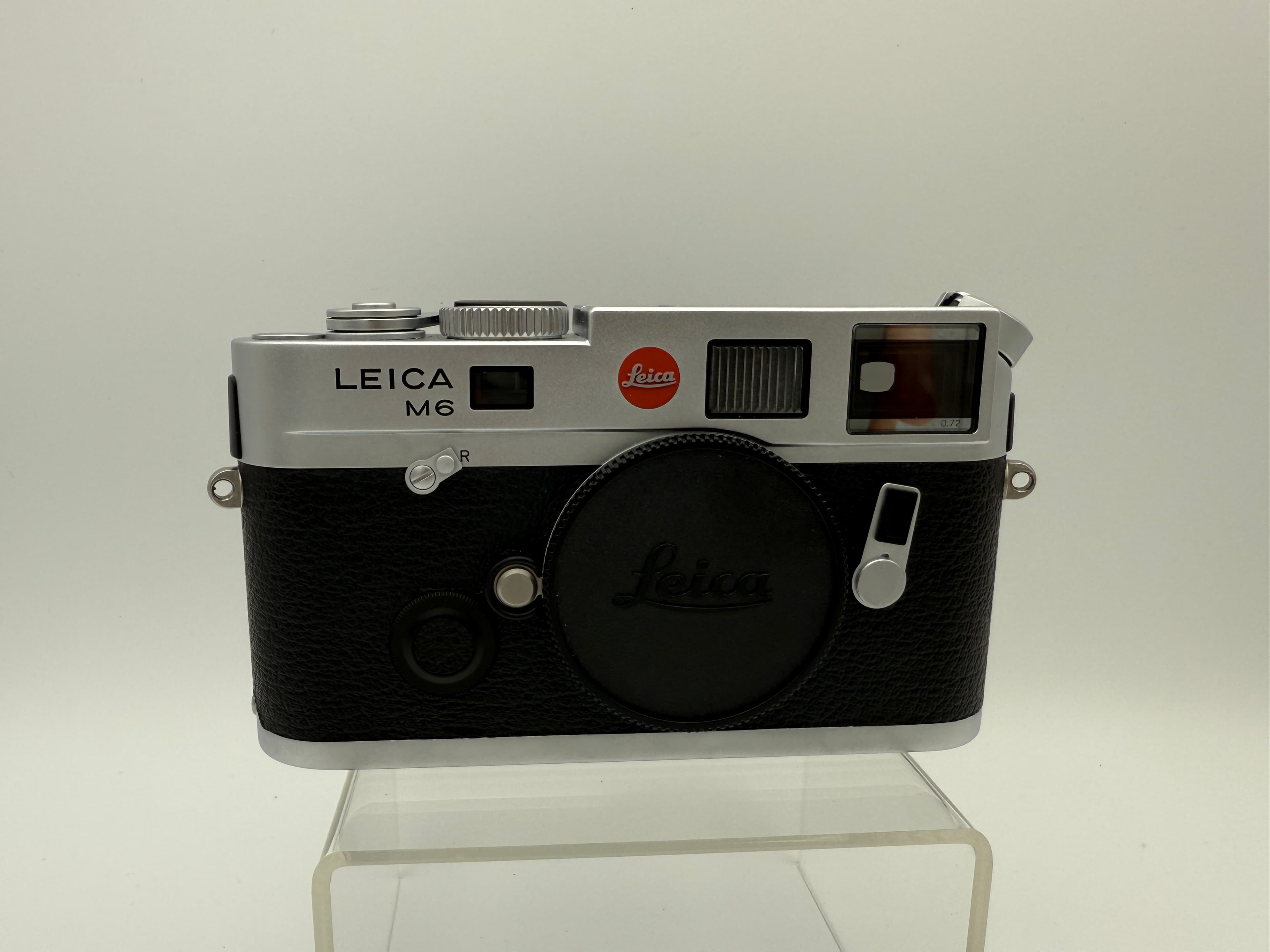 Leica M6 TTL .72 Silver - Image 1