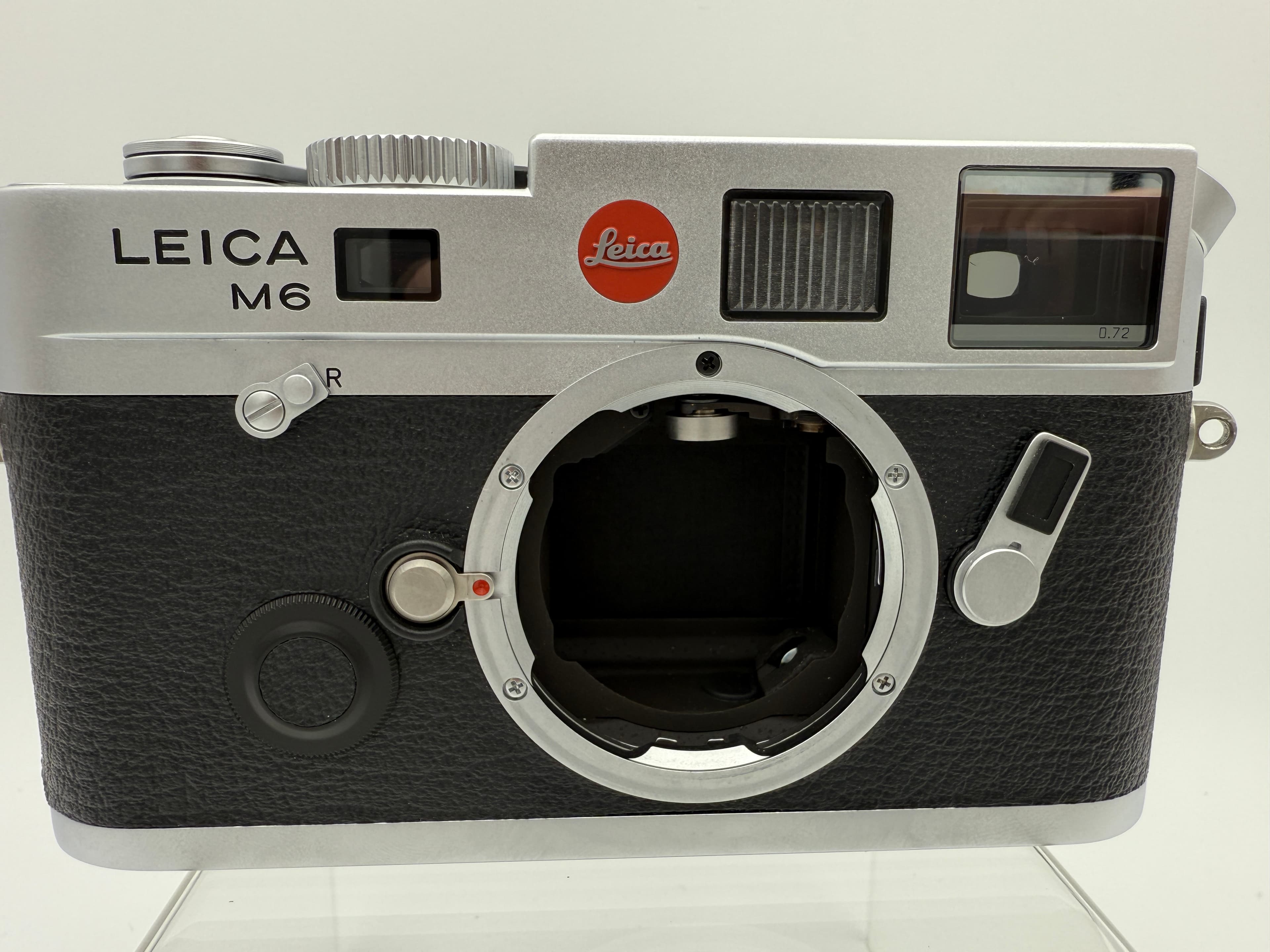 Leica M6 TTL .72 Silver - Image 5