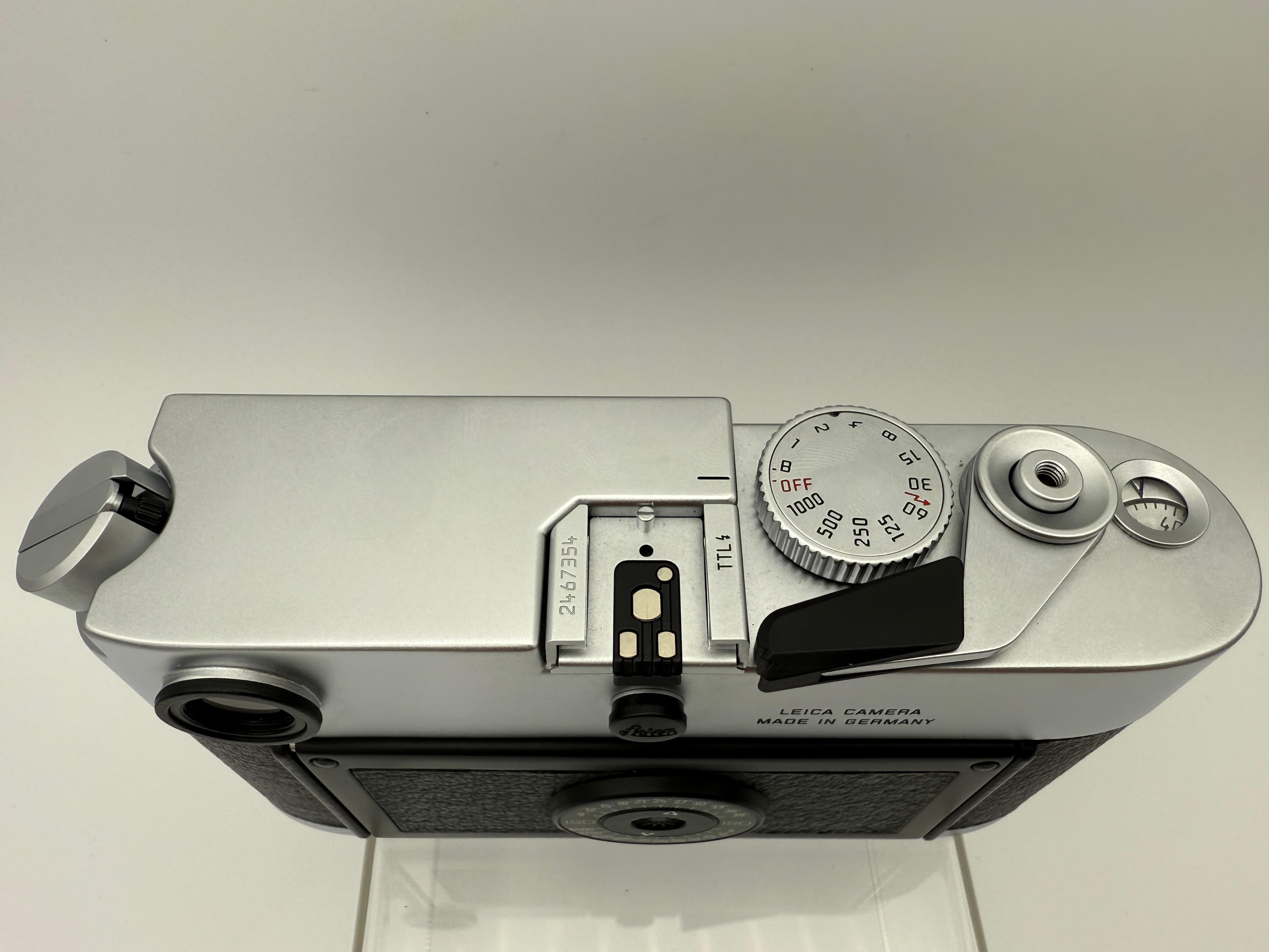 Leica M6 TTL .72 Silver - Image 3