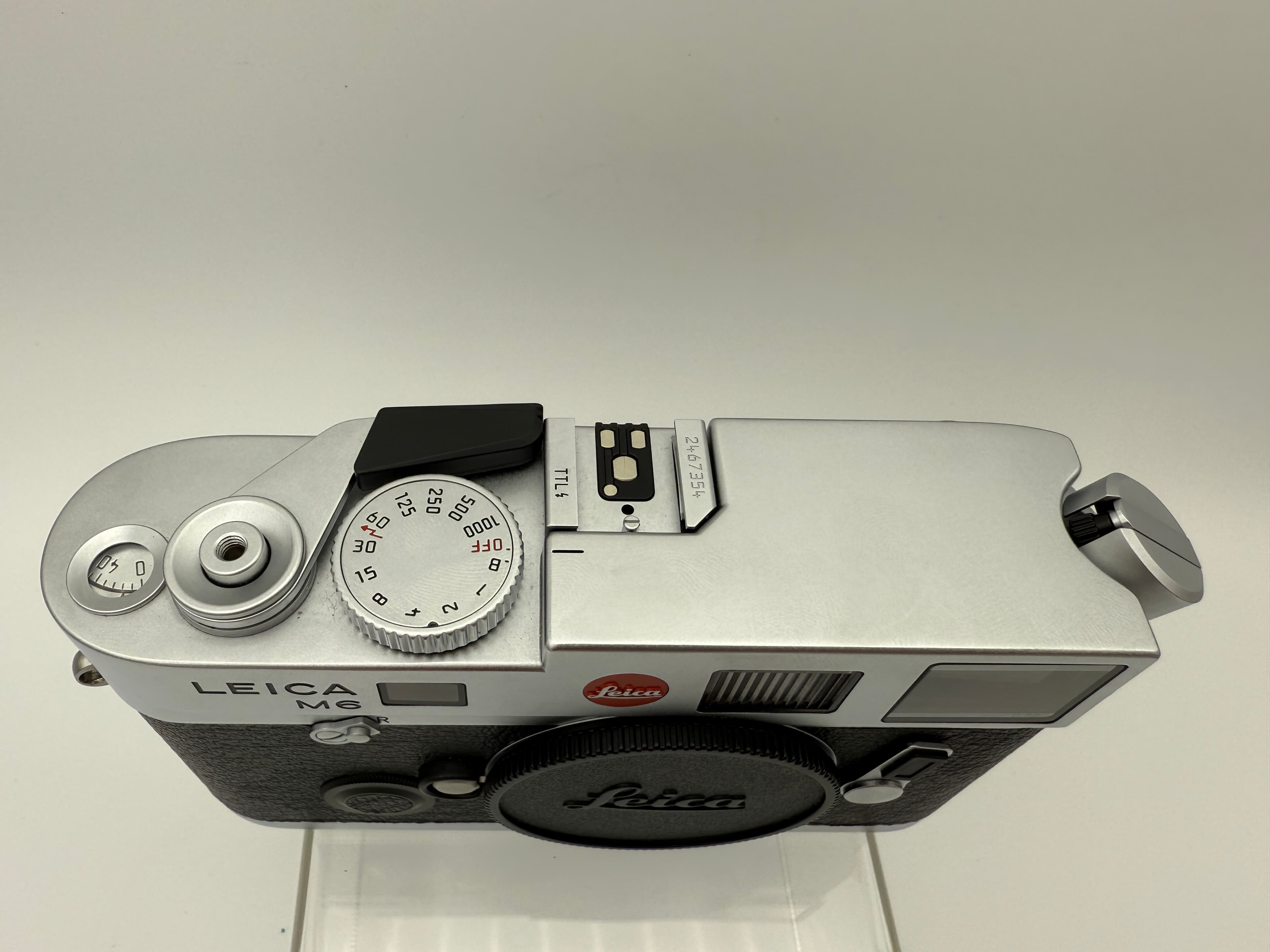 Leica M6 TTL .72 Silver - Image 4
