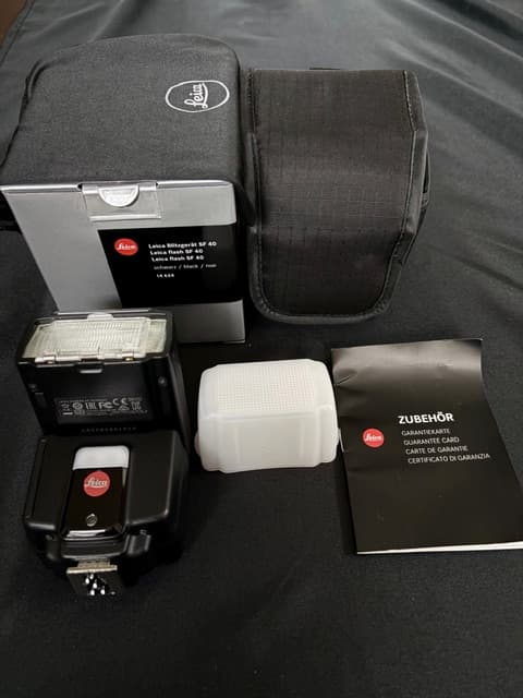 Leica SF 40 Flash