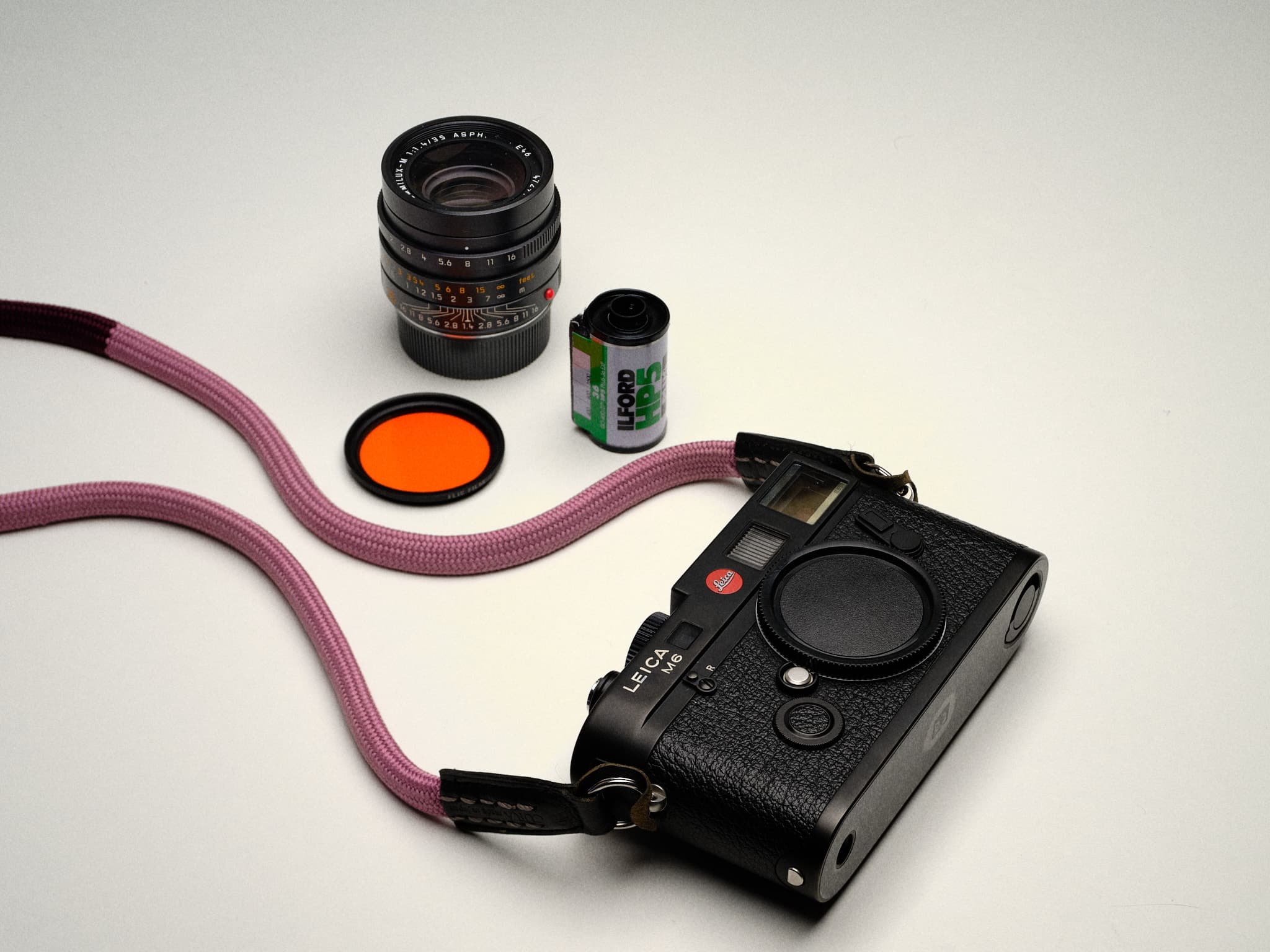 Leica M6 film camera